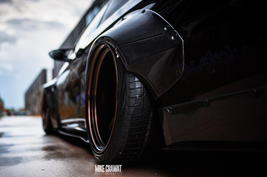 Детали экстерьера BMW M3 Coupe on Vossen Wheels (VWS-3) 2017 года  (фото 5 из 9)